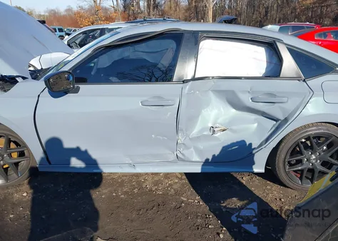 2024 Honda Civic Sport from USA, damaged, VIN 2HGFE2F52RH503601